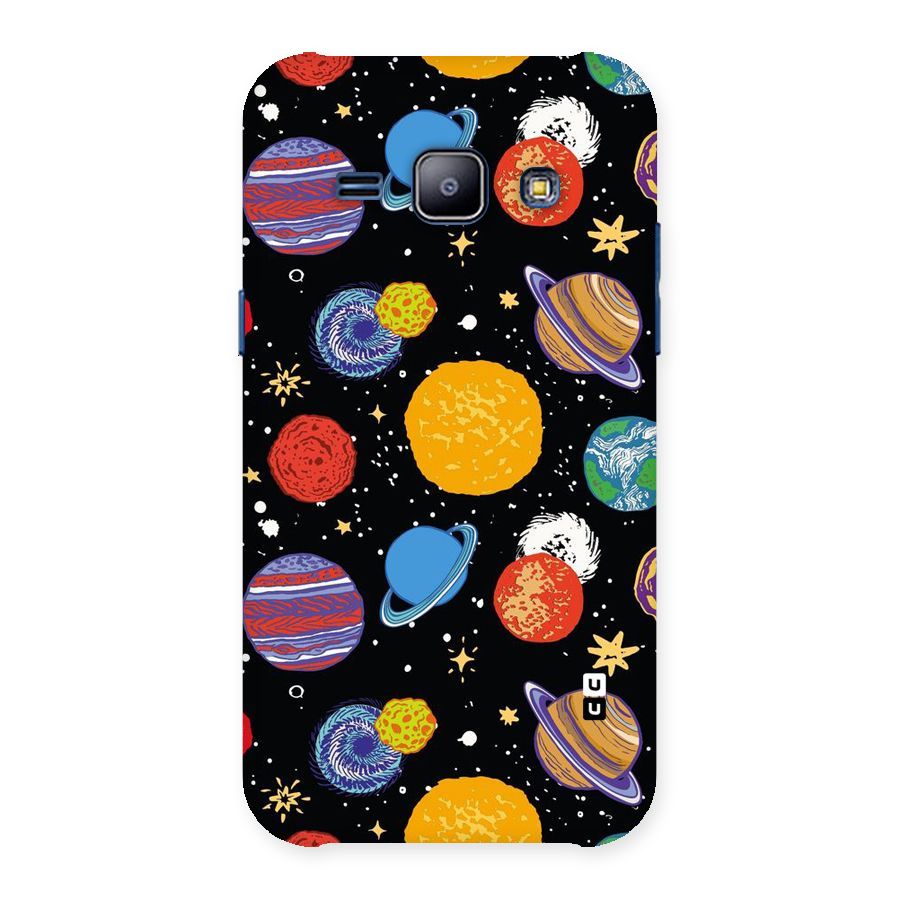 Designer Planets Back Case for Galaxy J1