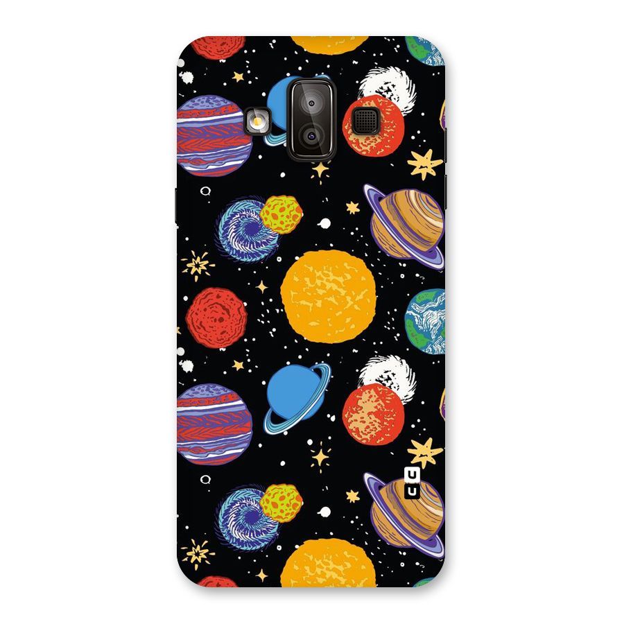 Designer Planets Back Case for Galaxy J7 Duo