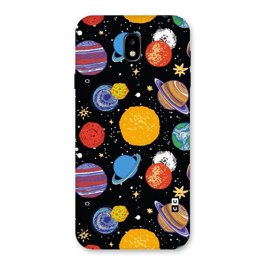 Designer Planets Back Case for Galaxy J7 Pro
