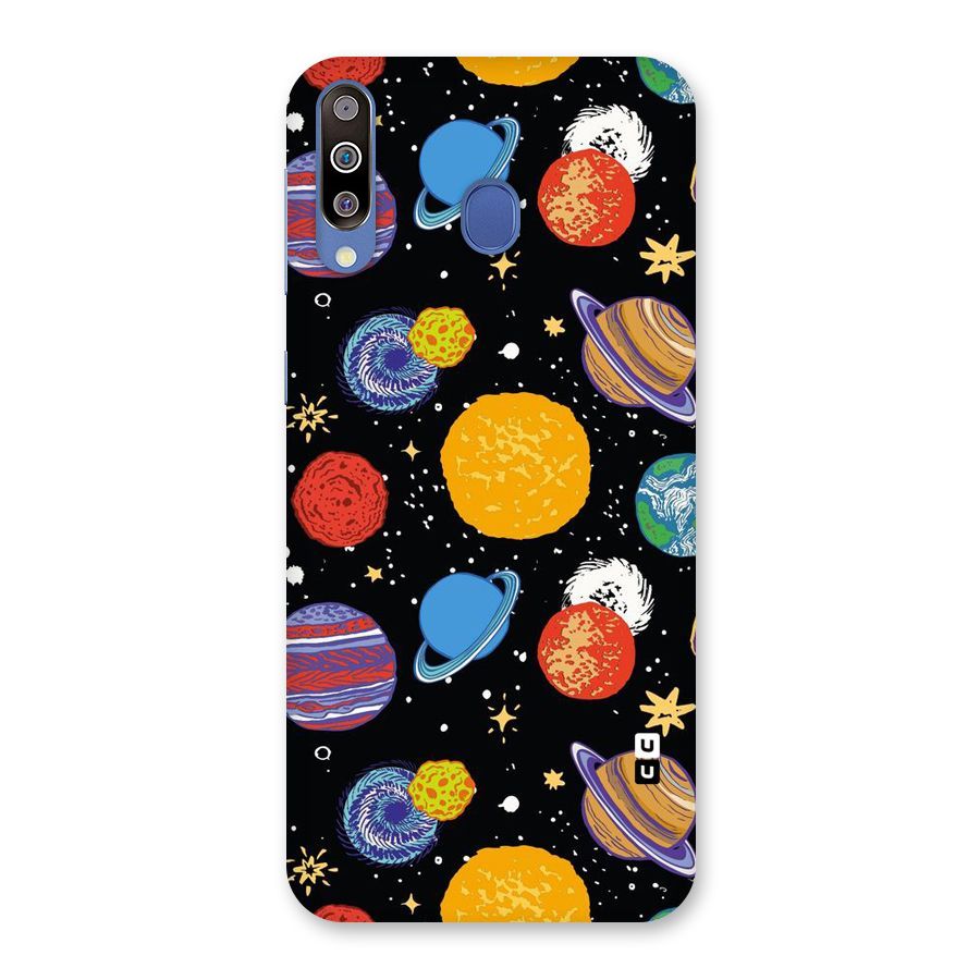 Designer Planets Back Case for Galaxy M30