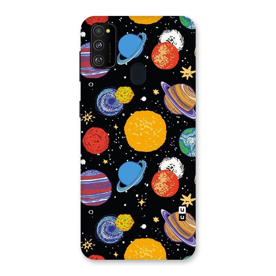Designer Planets Back Case for Galaxy M30s