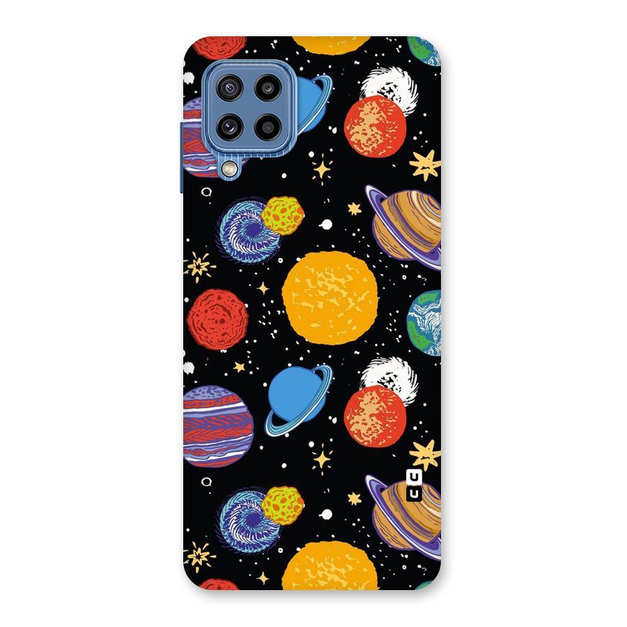 Designer Planets Back Case for Galaxy M32