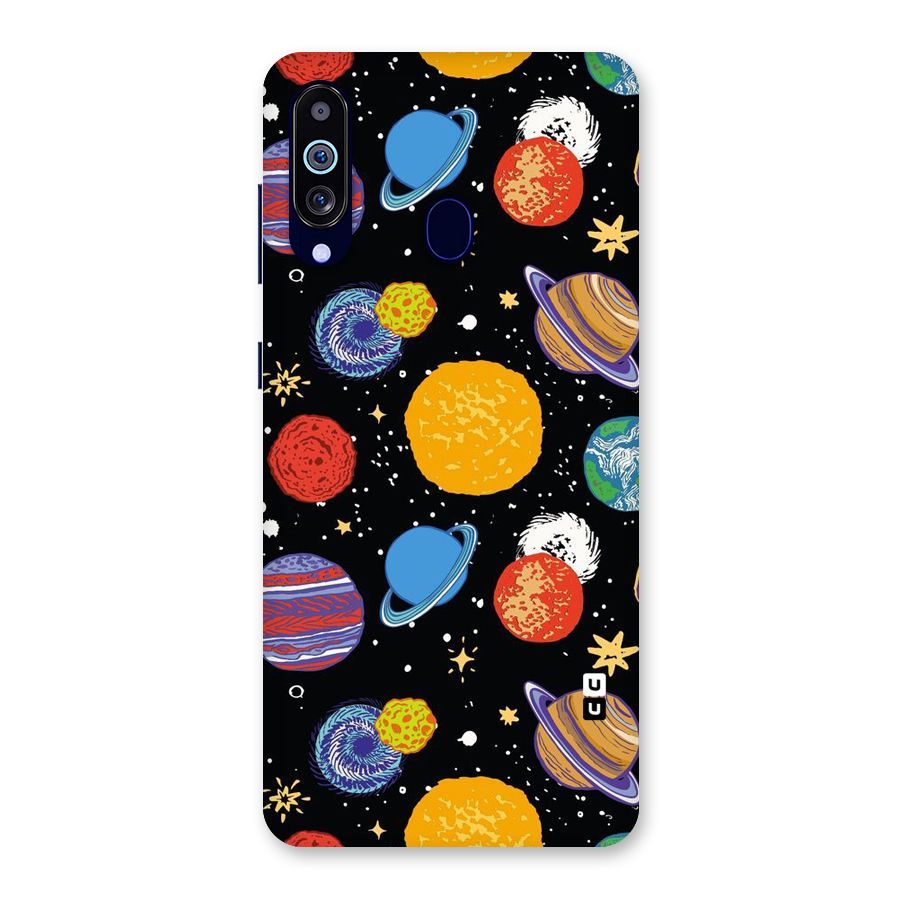 Designer Planets Back Case for Galaxy M40