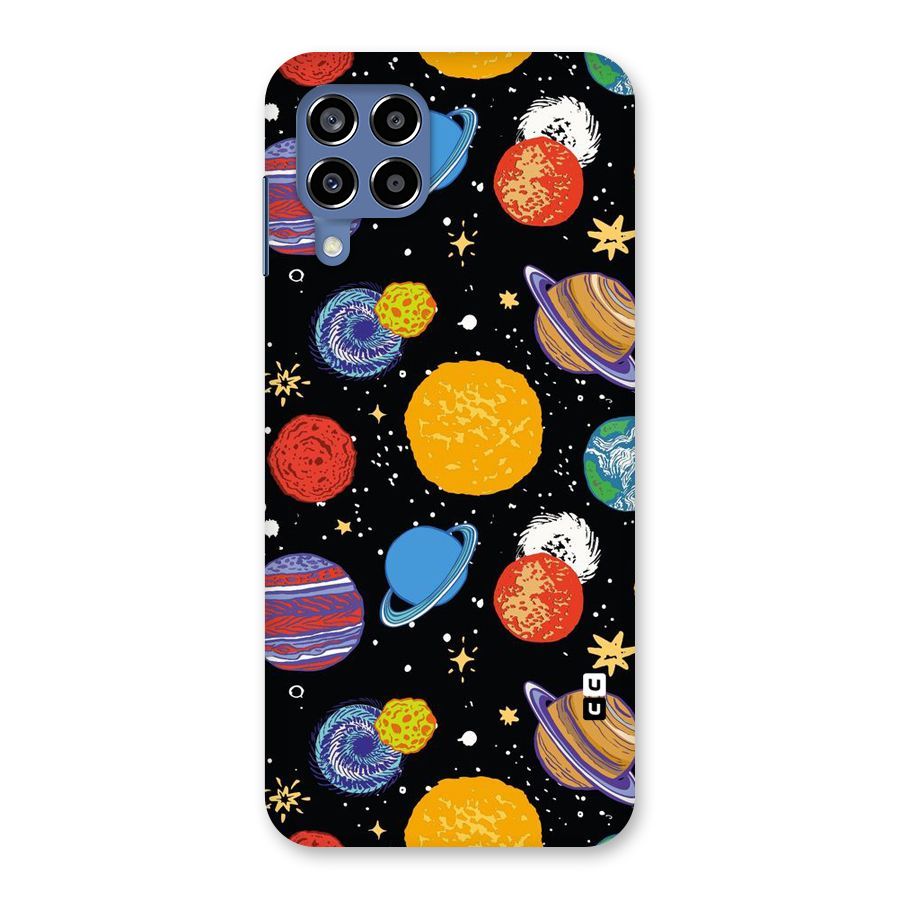 Designer Planets Back Case for Galaxy M53 5G