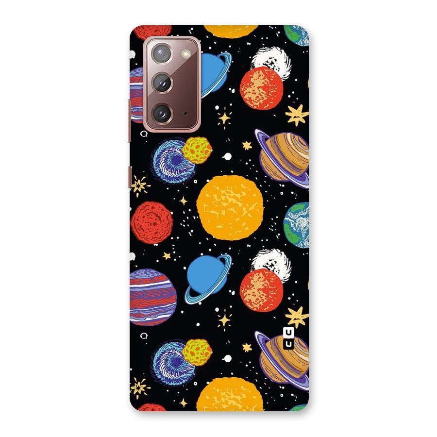 Designer Planets Back Case for Galaxy Note 20