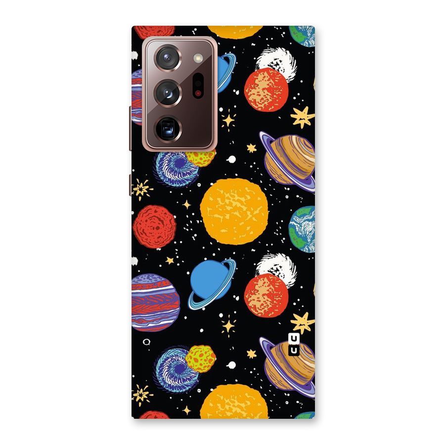 Designer Planets Back Case for Galaxy Note 20 Ultra