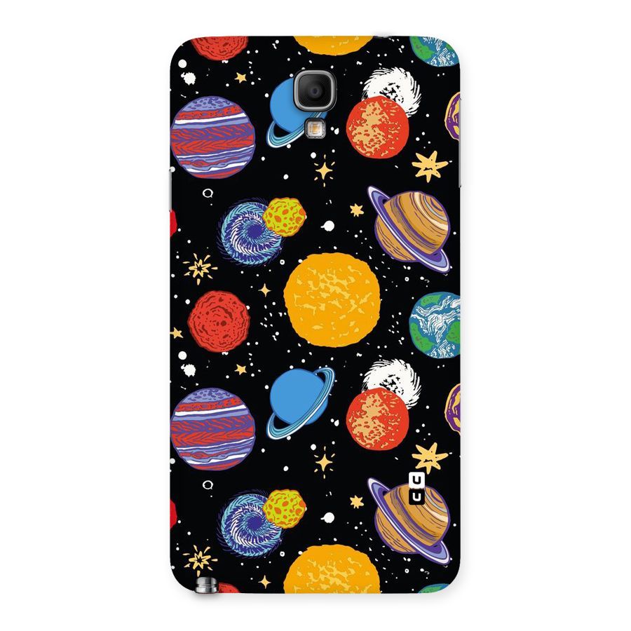 Designer Planets Back Case for Galaxy Note 3 Neo