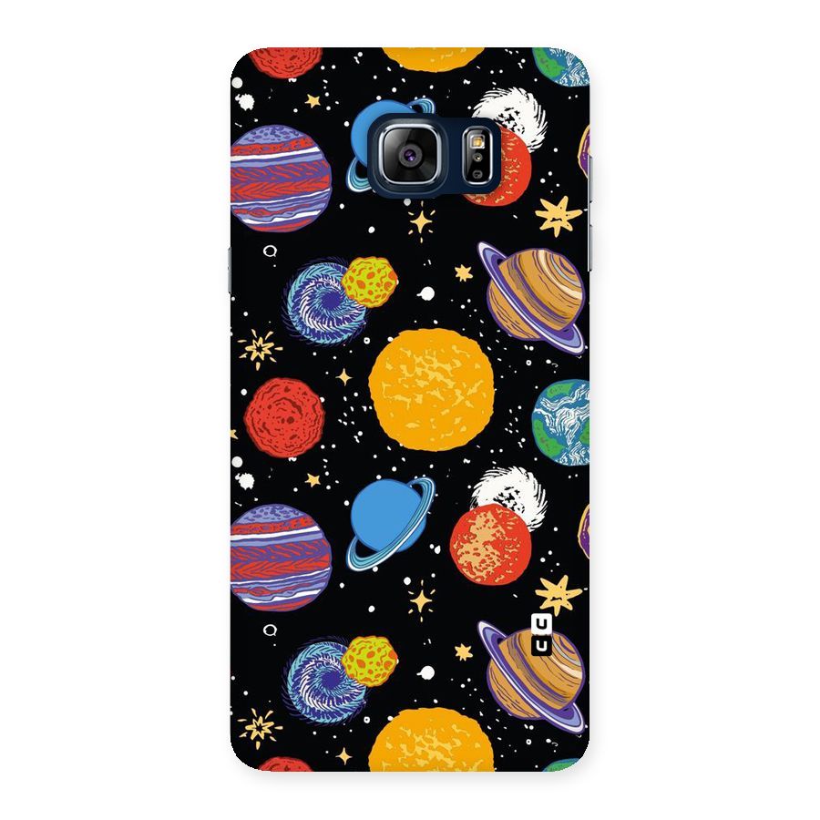 Designer Planets Back Case for Galaxy Note 5
