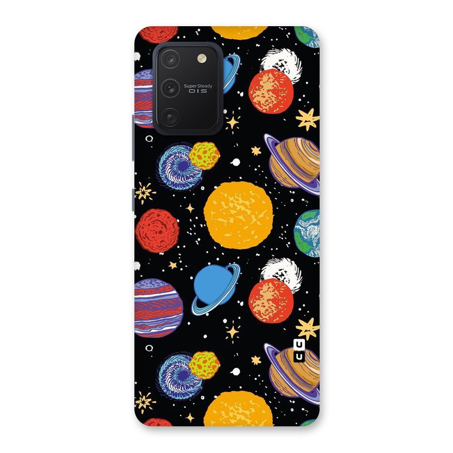 Designer Planets Back Case for Galaxy S10 Lite