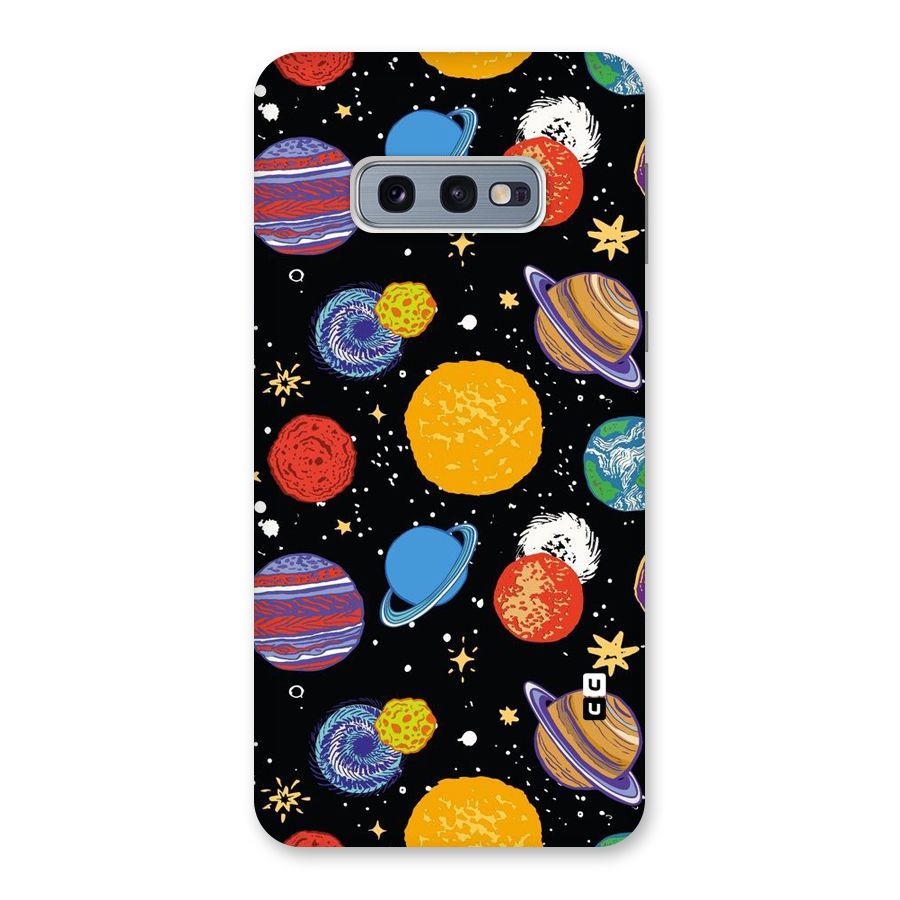 Designer Planets Back Case for Galaxy S10e