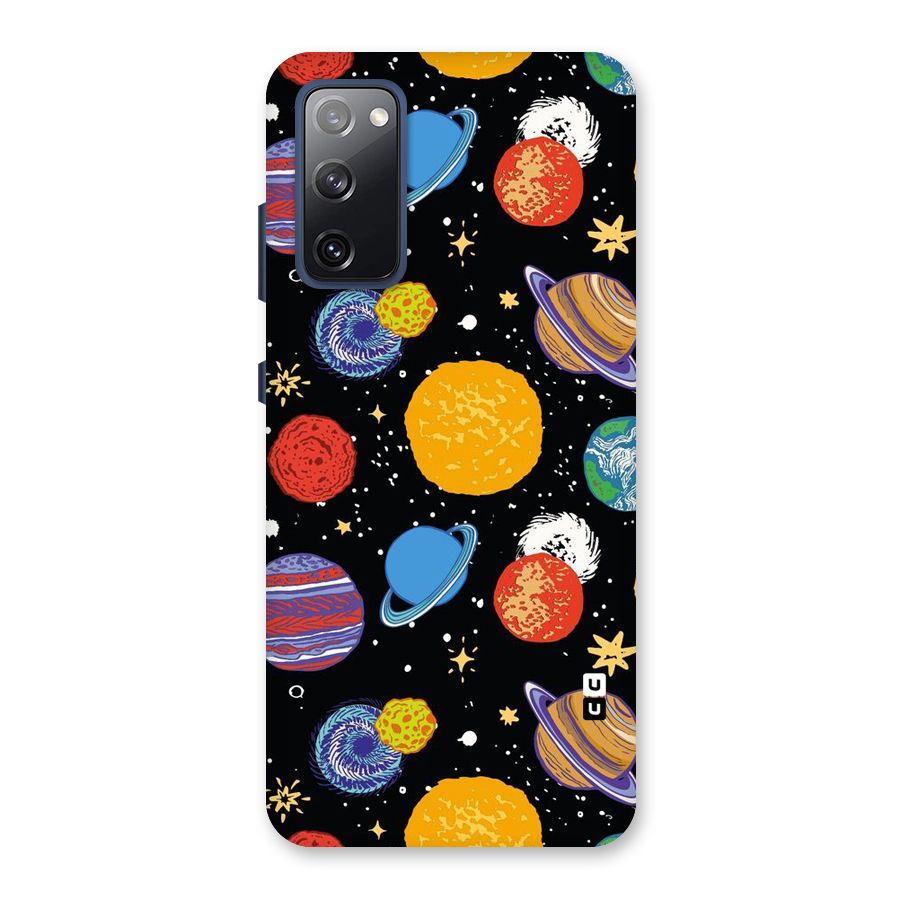Designer Planets Back Case for Galaxy S20 FE