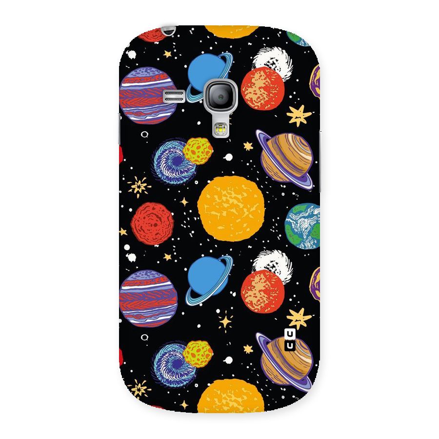 Designer Planets Back Case for Galaxy S3 Mini