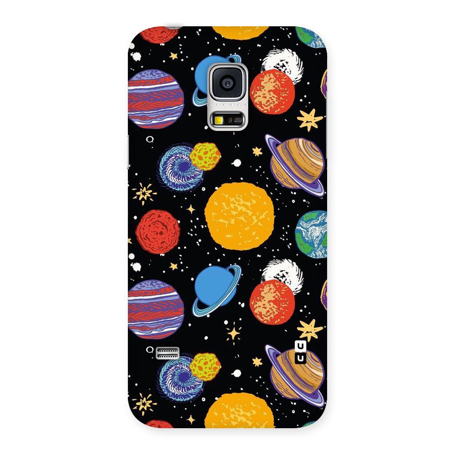 Designer Planets Back Case for Galaxy S5 Mini