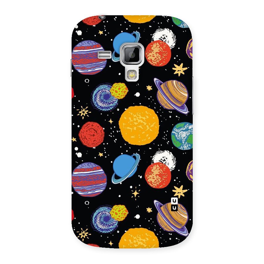 Designer Planets Back Case for Galaxy S Duos