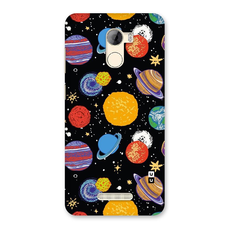 Designer Planets Back Case for Gionee A1 LIte