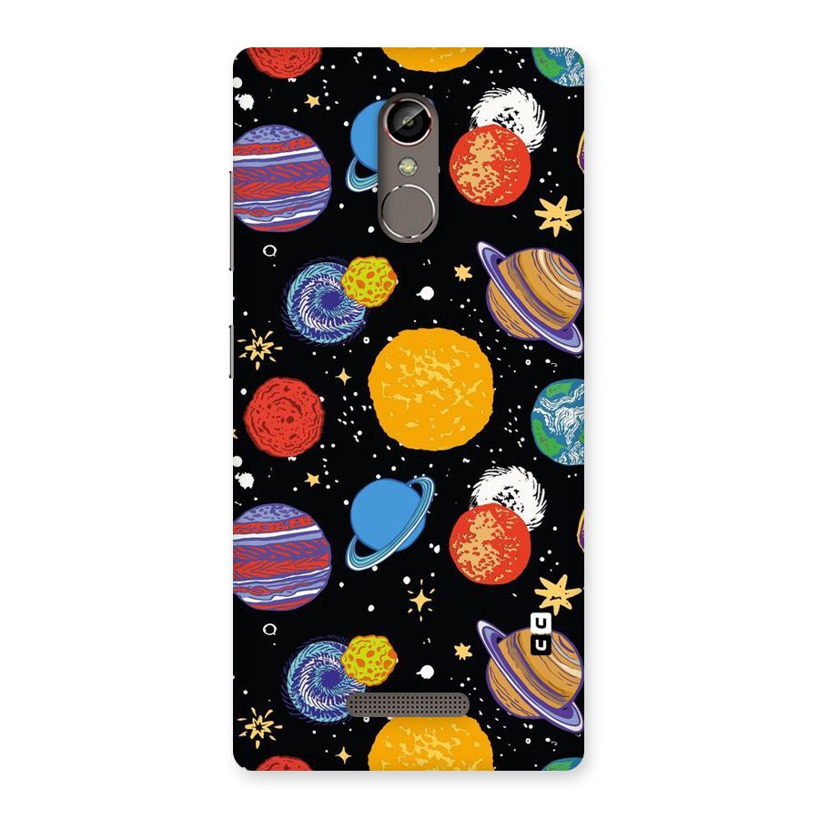 Designer Planets Back Case for Gionee S6s