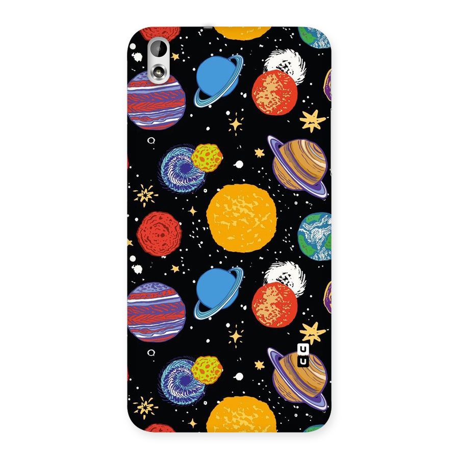 Designer Planets Back Case for HTC Desire 816g