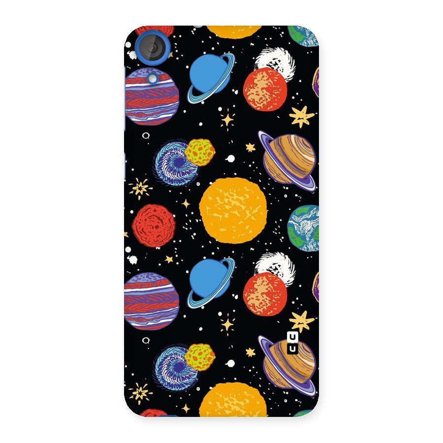 Designer Planets Back Case for HTC Desire 820