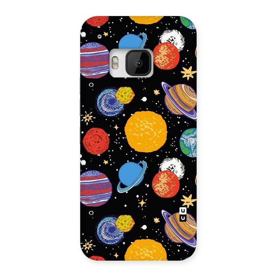 Designer Planets Back Case for HTC One M9