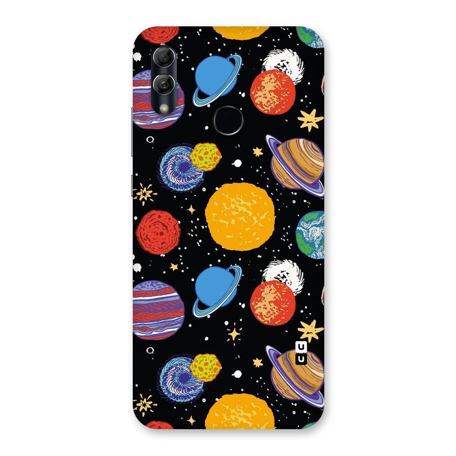 Designer Planets Back Case for Honor 10 Lite
