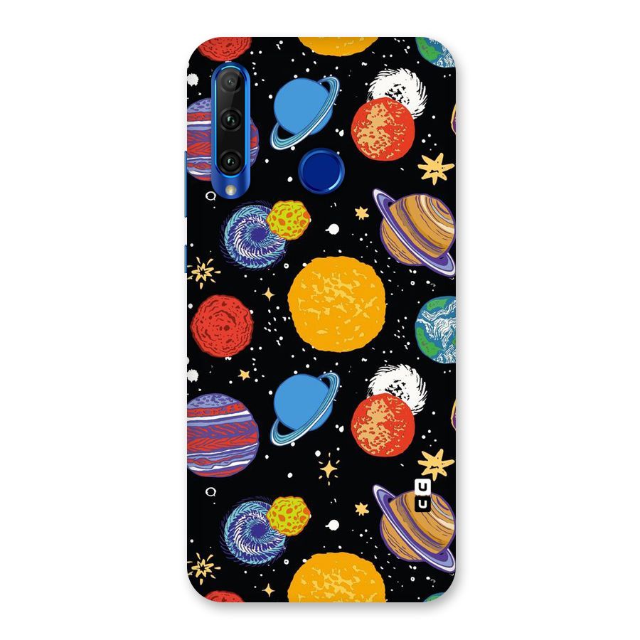 Designer Planets Back Case for Honor 20i