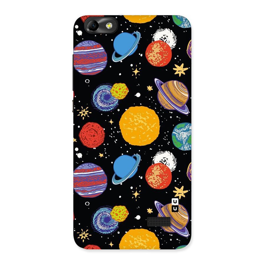 Designer Planets Back Case for Honor 4C
