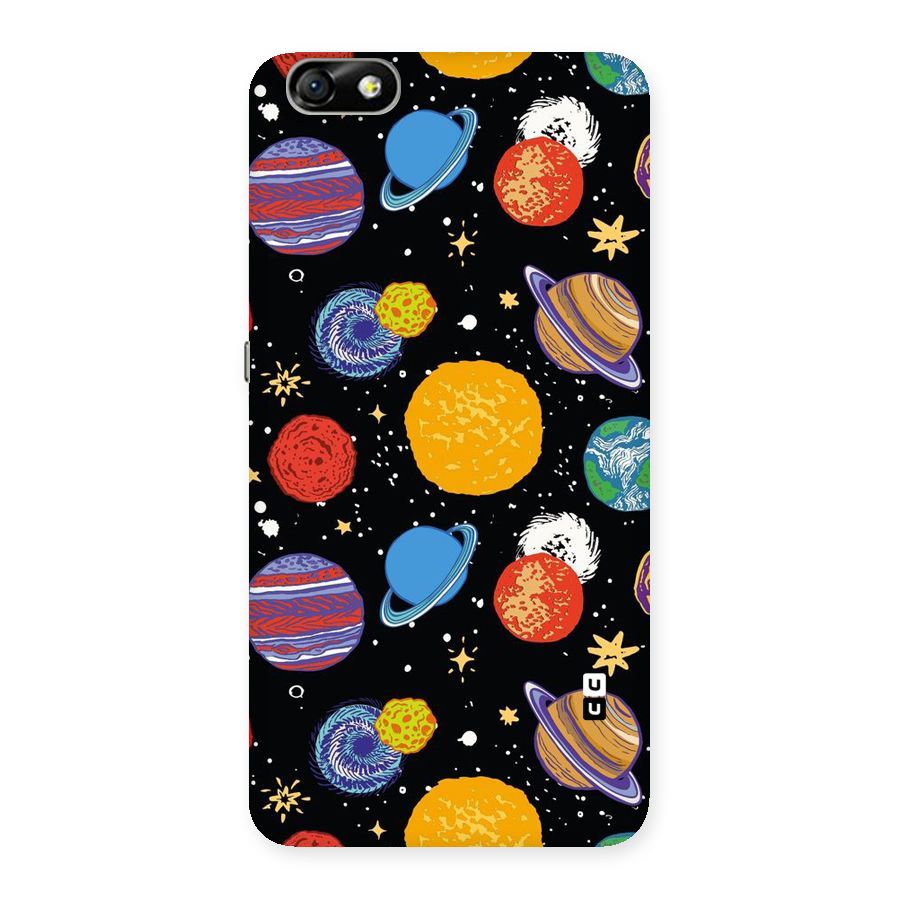 Designer Planets Back Case for Honor 4X