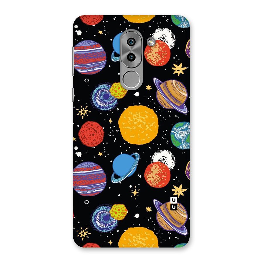 Designer Planets Back Case for Honor 6X