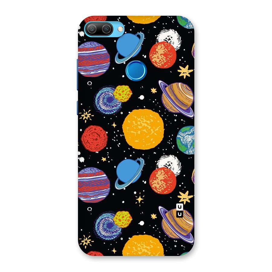 Designer Planets Back Case for Honor 9N