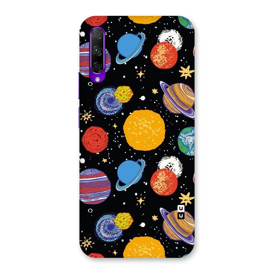 Designer Planets Back Case for Honor 9X Pro