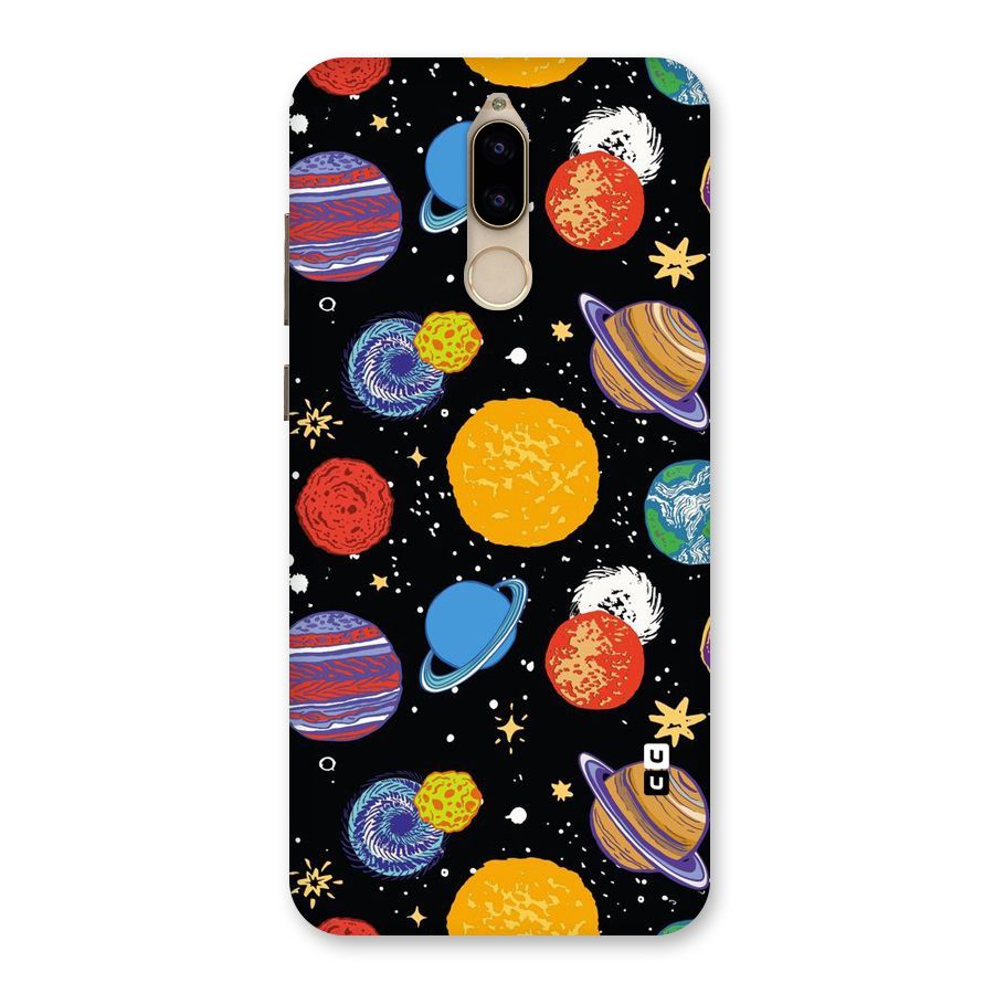 Designer Planets Back Case for Honor 9i