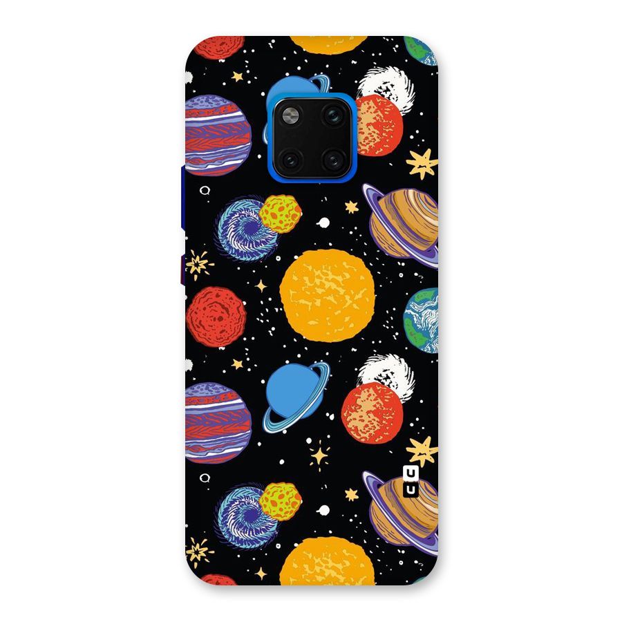 Designer Planets Back Case for Huawei Mate 20 Pro