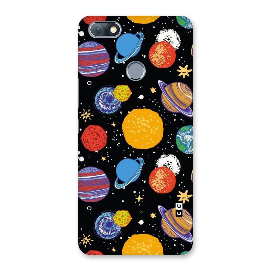 Designer Planets Back Case for Infinix Note 5