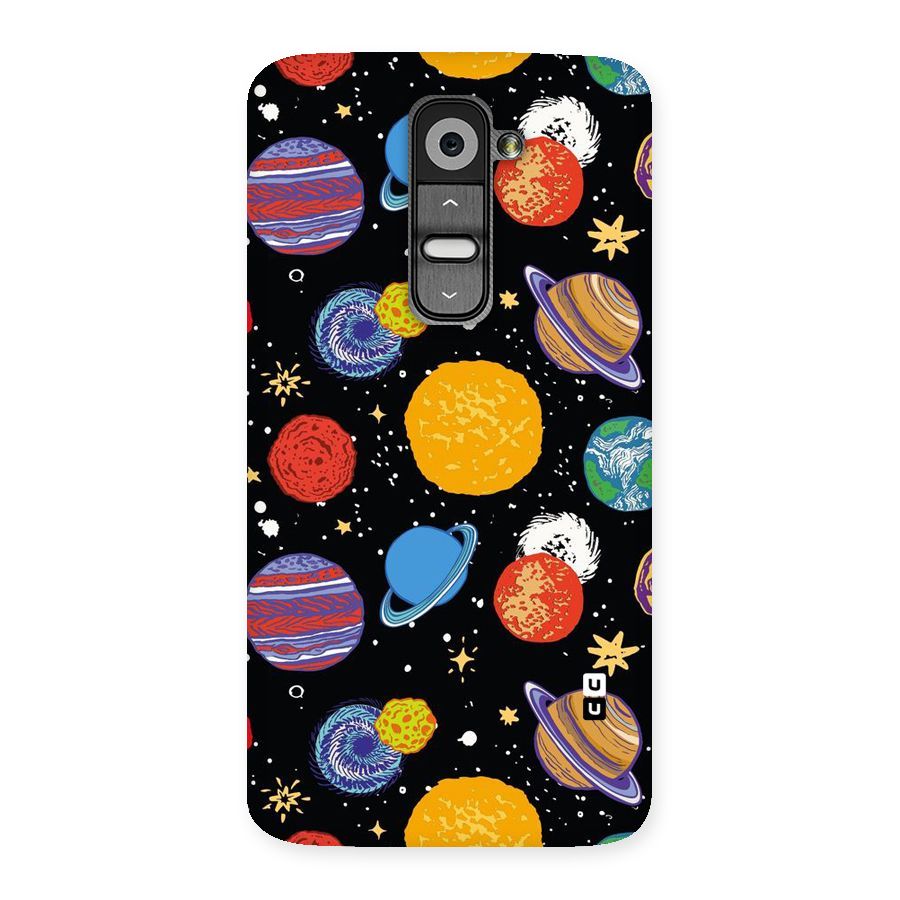 Designer Planets Back Case for LG G2