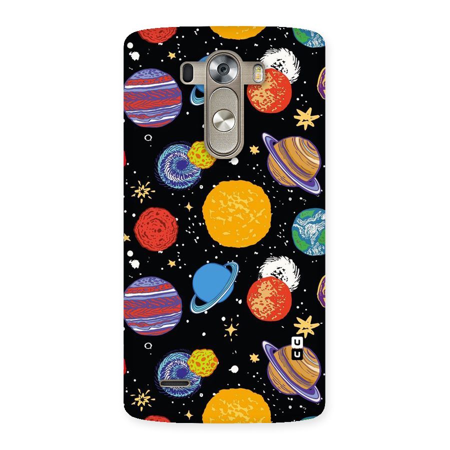 Designer Planets Back Case for LG G3