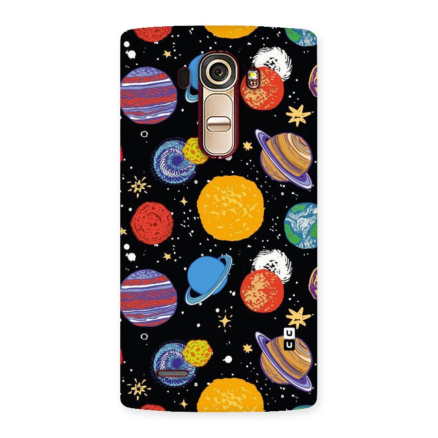 Designer Planets Back Case for LG G4