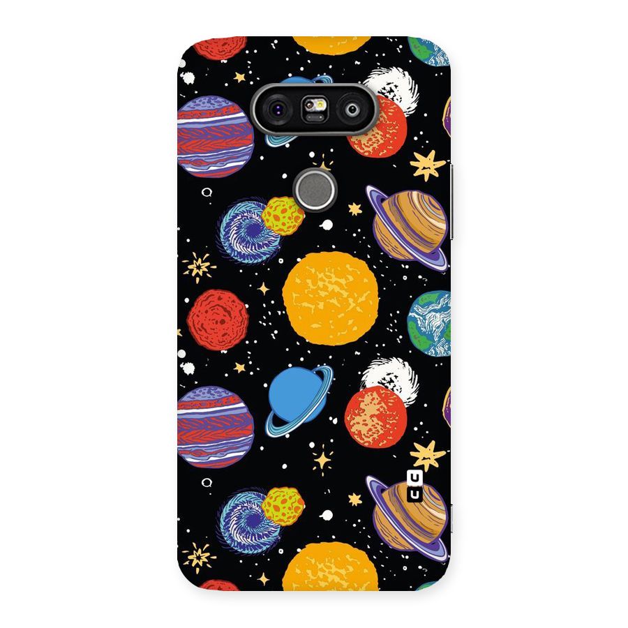 Designer Planets Back Case for LG G5