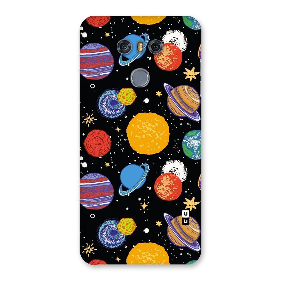 Designer Planets Back Case for LG G6