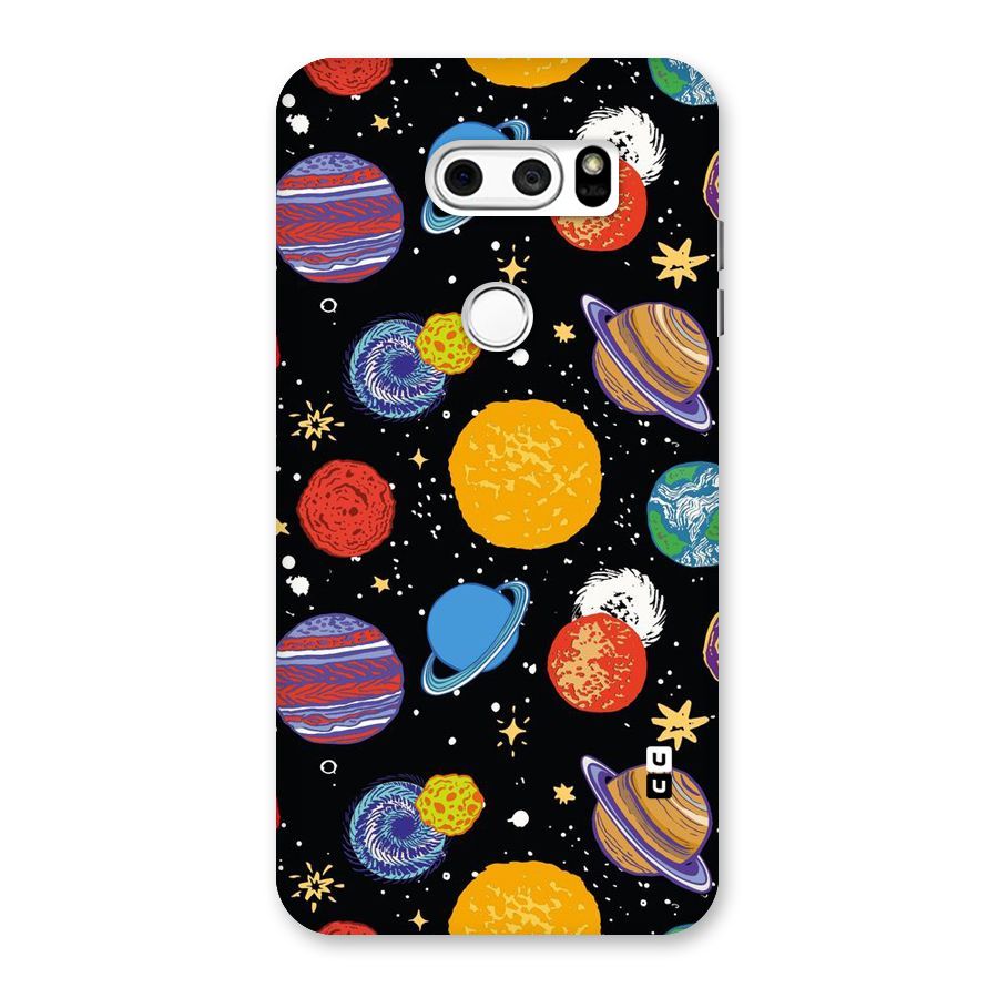 Designer Planets Back Case for LG V30