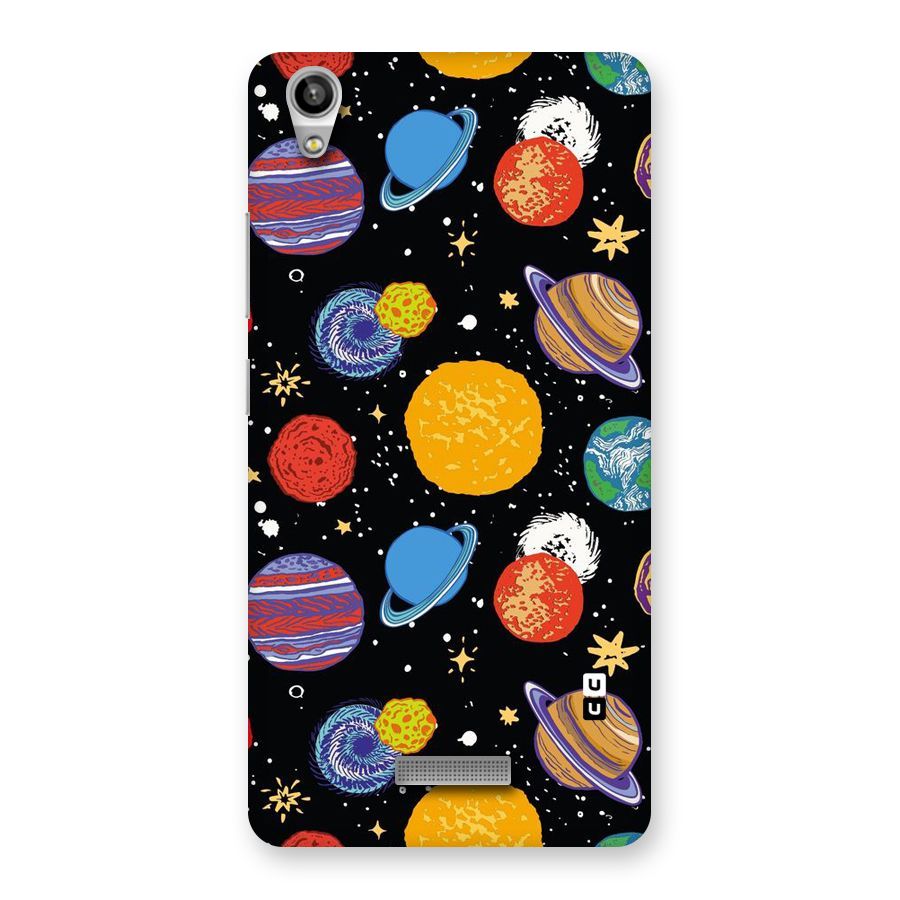 Designer Planets Back Case for Lava-Pixel-V1