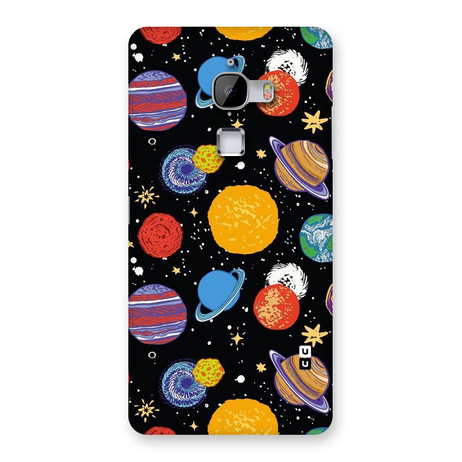 Designer Planets Back Case for LeTv Le Max