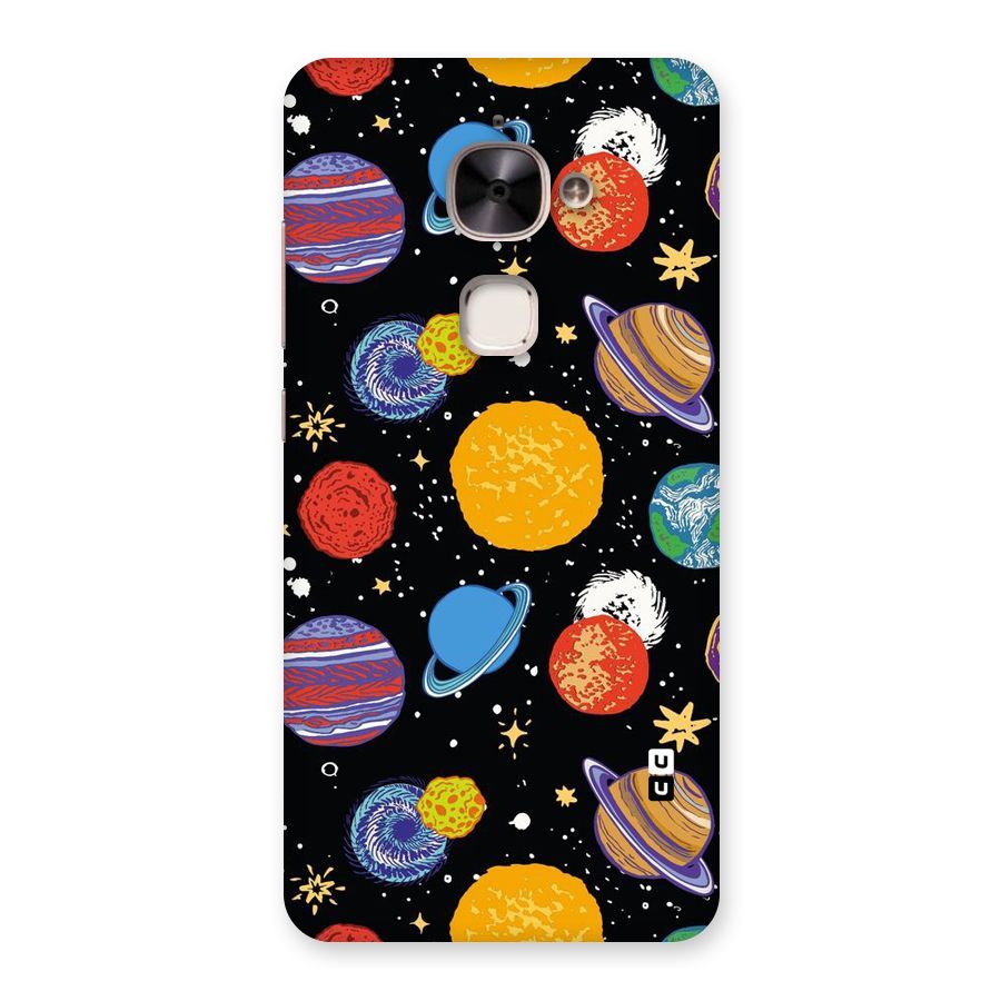Designer Planets Back Case for Le 2