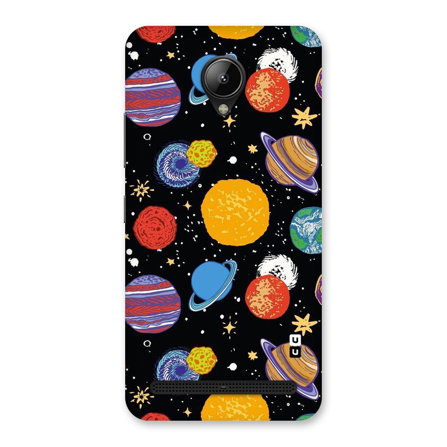 Designer Planets Back Case for Lenovo C2