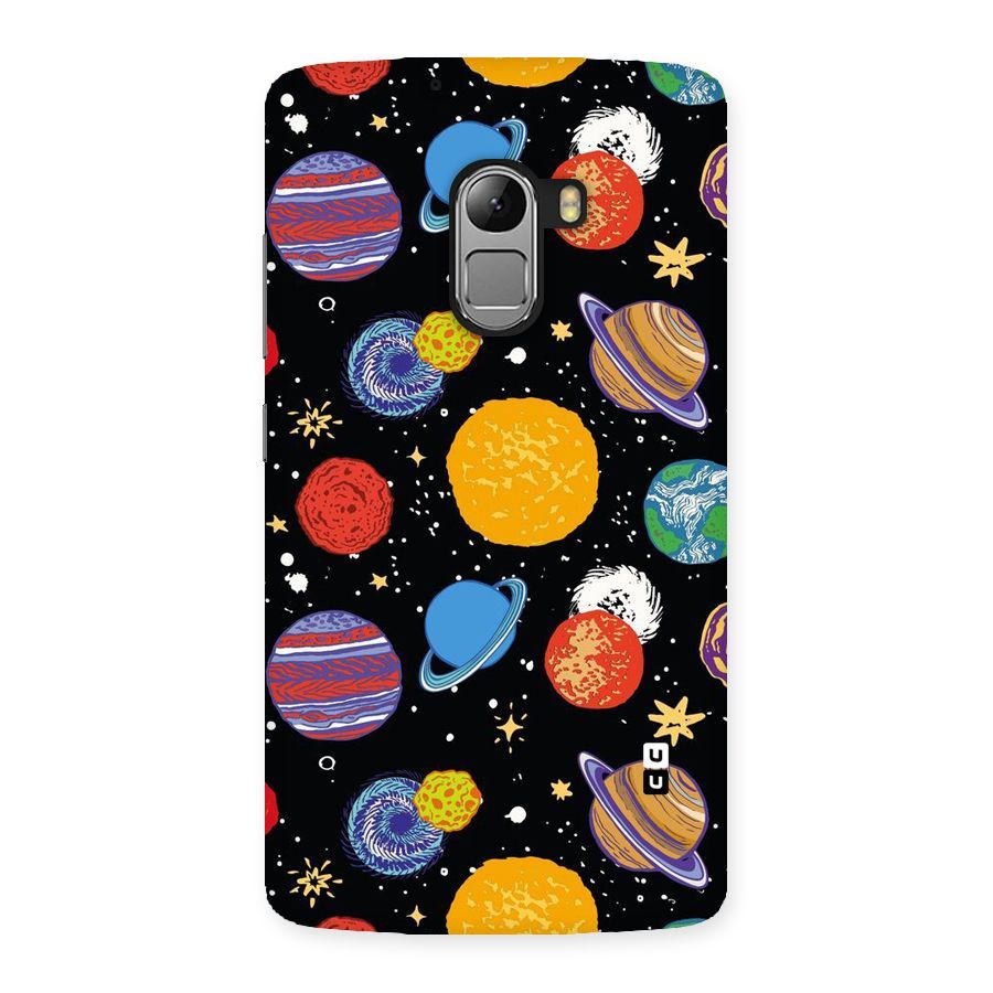 Designer Planets Back Case for Lenovo K4 Note