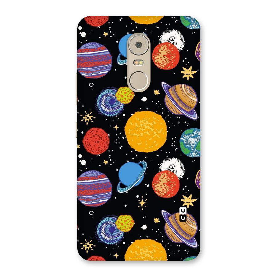 Designer Planets Back Case for Lenovo K6 Note