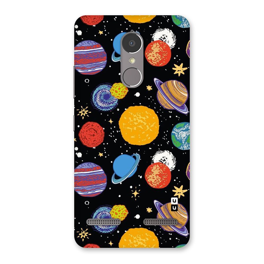 Designer Planets Back Case for Lenovo K6 Power