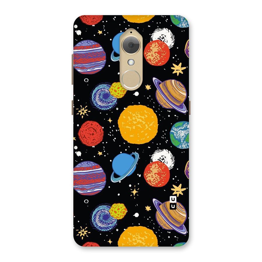 Designer Planets Back Case for Lenovo K8
