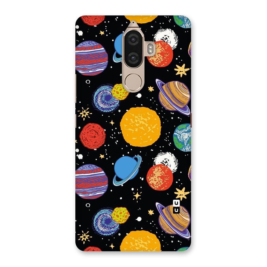 Designer Planets Back Case for Lenovo K8 Note