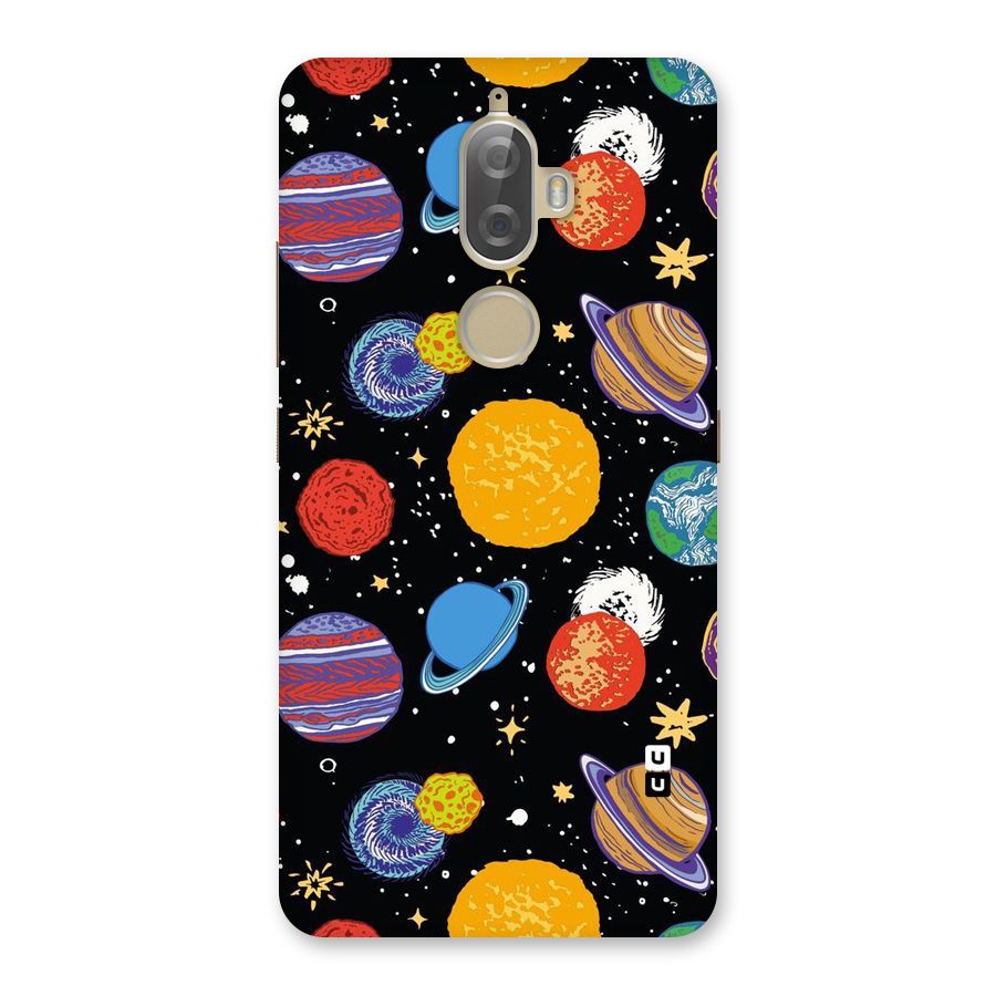 Designer Planets Back Case for Lenovo K8 Plus
