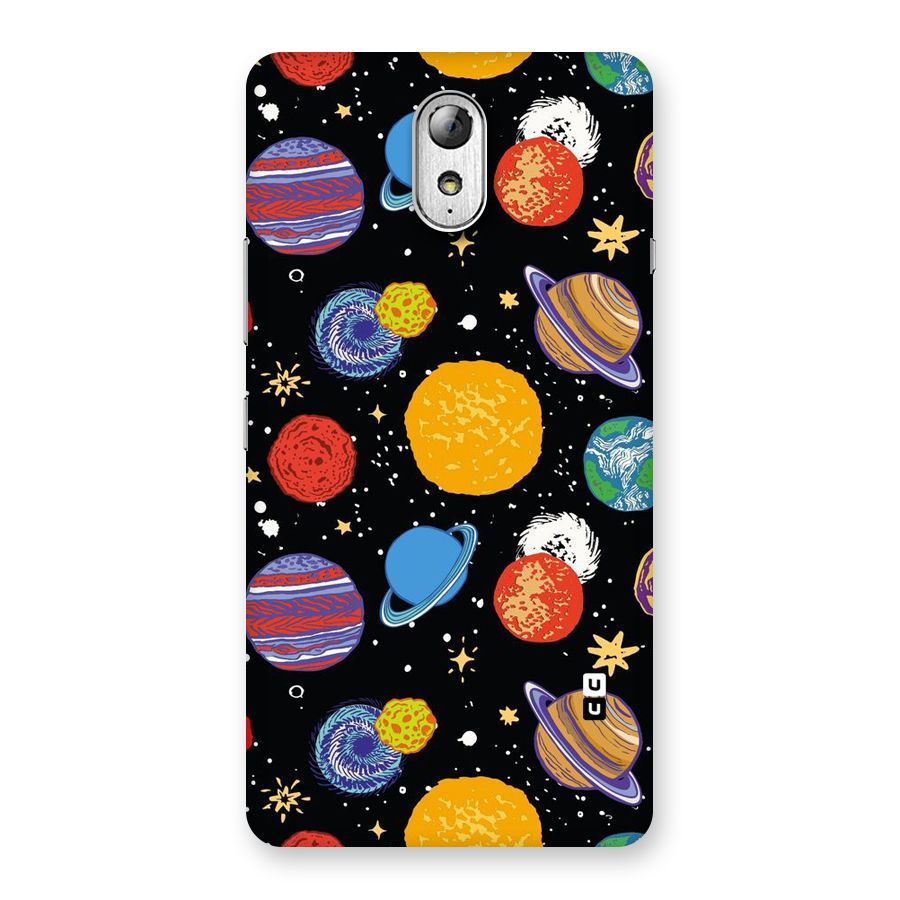 Designer Planets Back Case for Lenovo Vibe P1M